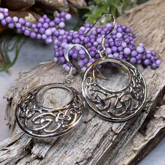 Evanora Celtic Knot Earrings