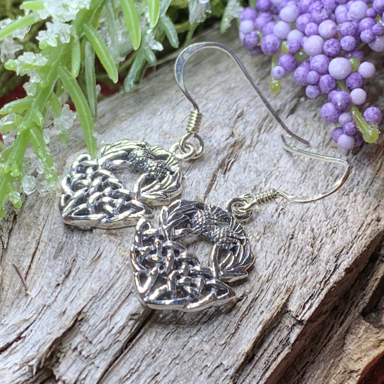 Audrey Thistle Earrings