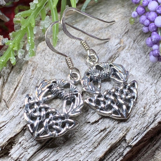 Audrey Thistle Earrings