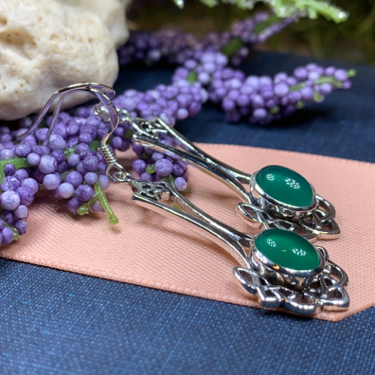 Maeve Celtic Knot Earrings
