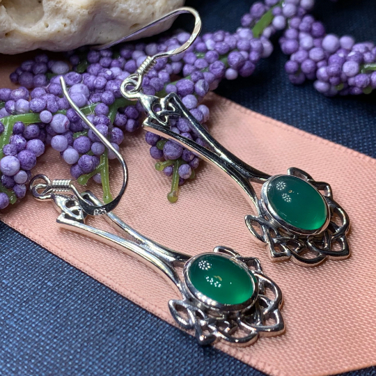 Maeve Celtic Knot Earrings
