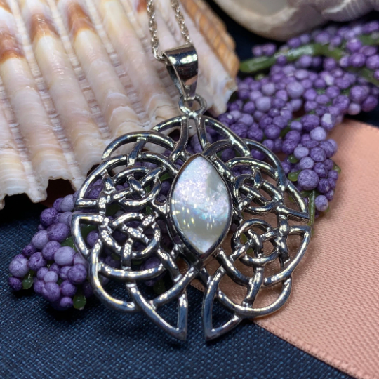Cassandra Celtic Knot Necklace