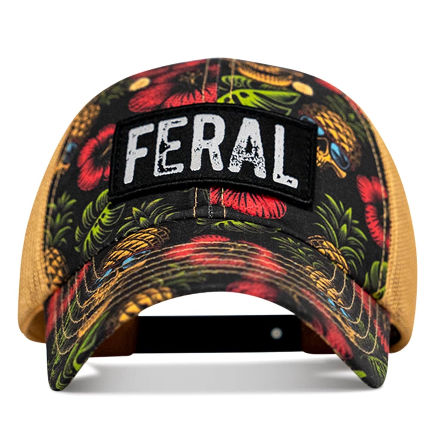 Feral Patch RipStop Snapback Hat