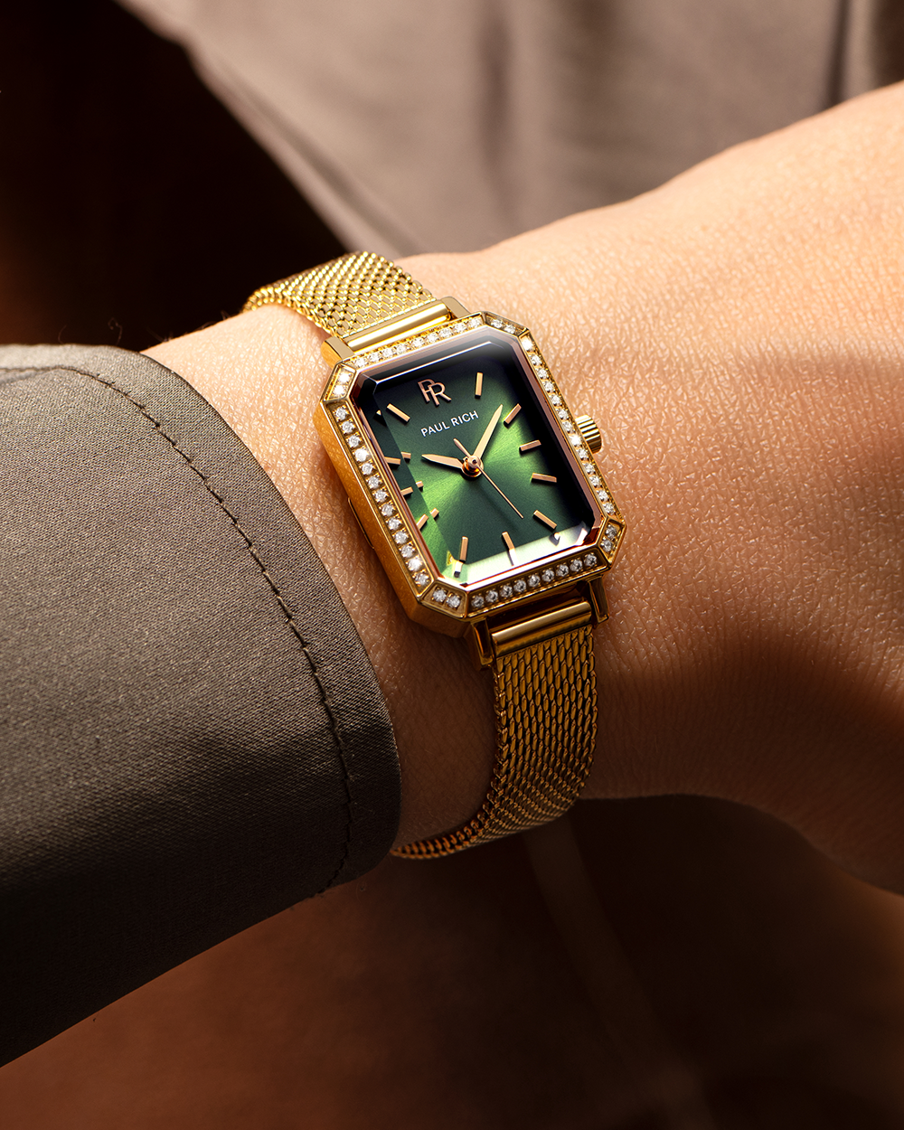 Icon - Gold Green