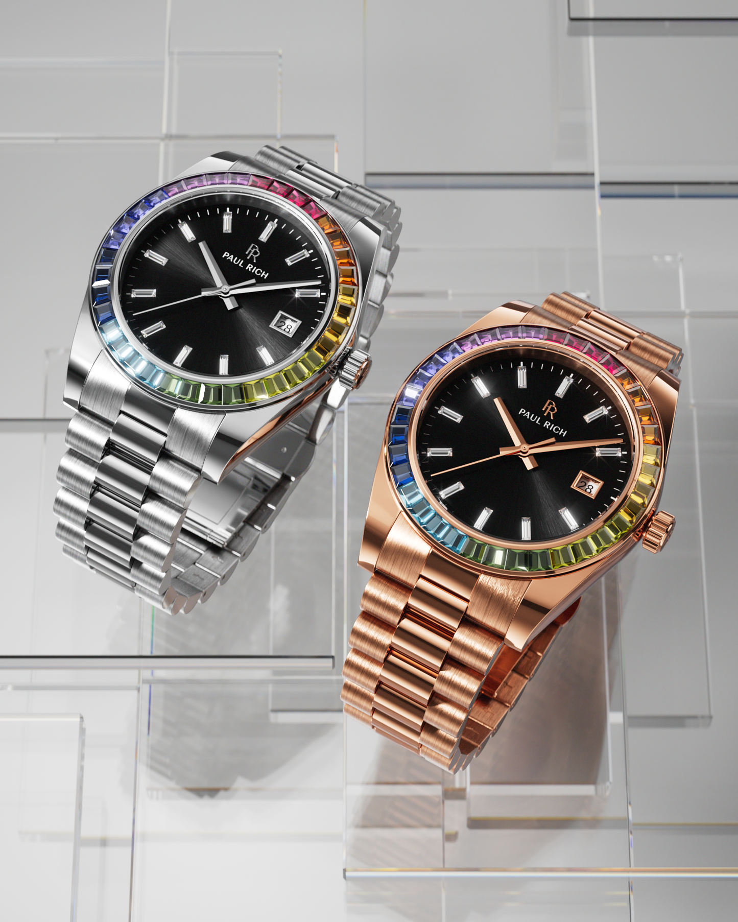 Limited Rainbow Legacy Rose Gold