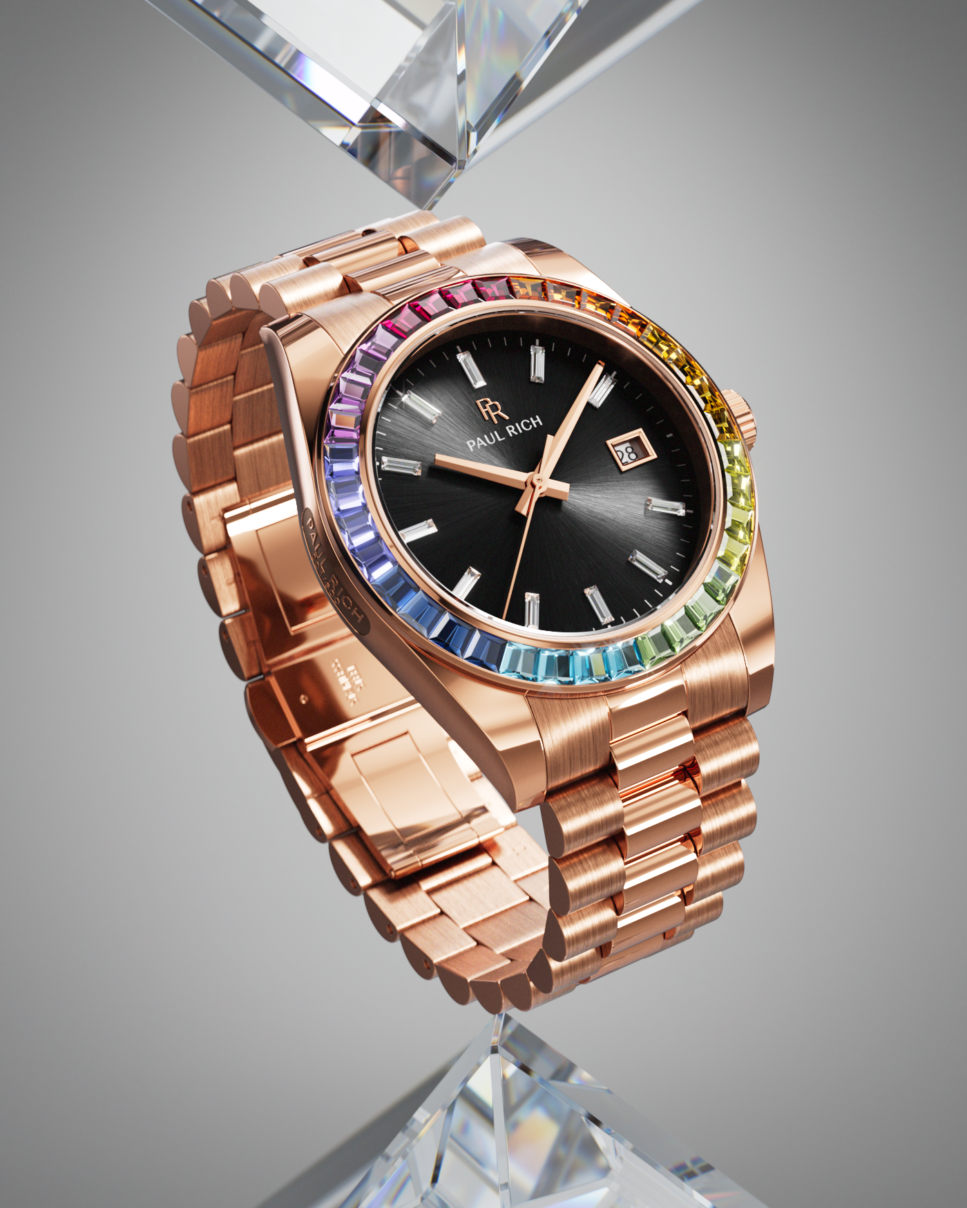 Limited Rainbow Legacy Rose Gold