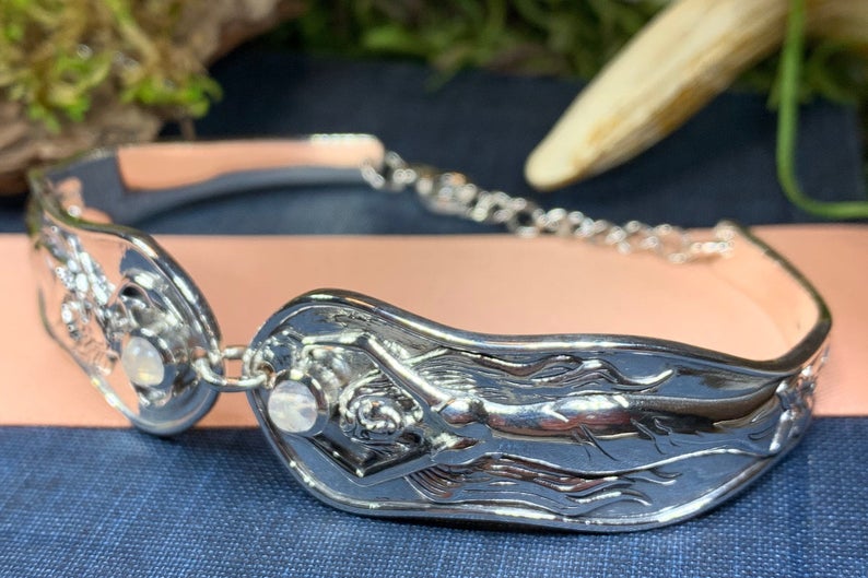 Goddess Moonstone Bracelet