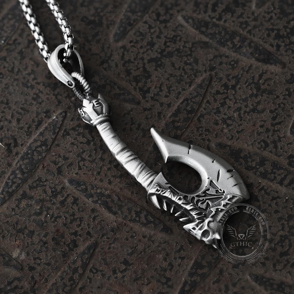 Gorehowl Pure Tin Vintage Necklace