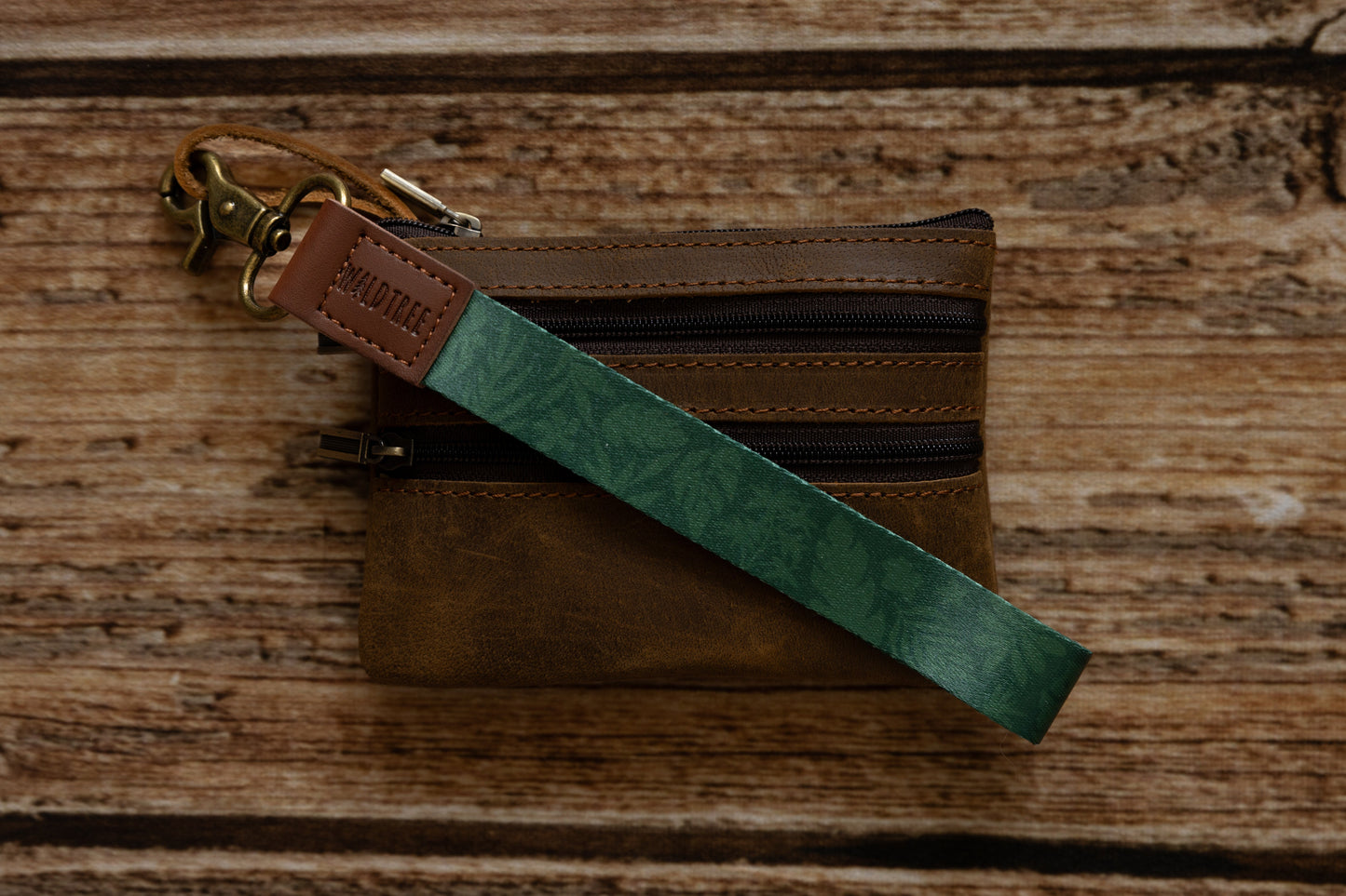 Tropical Wristlet Keychain