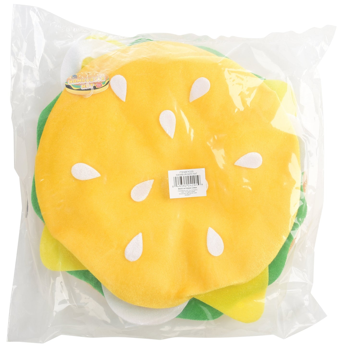 Hamburger Hat