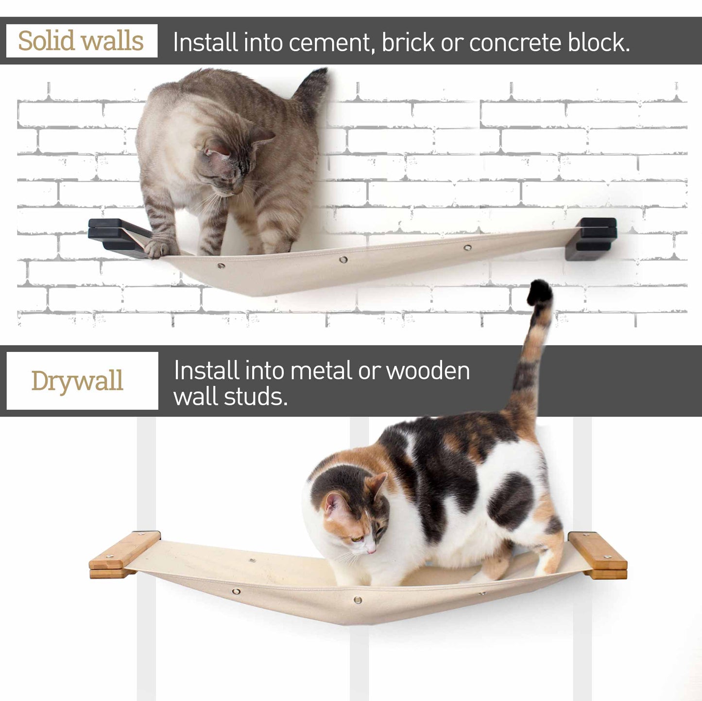 Hanging Cat Bed Hammock