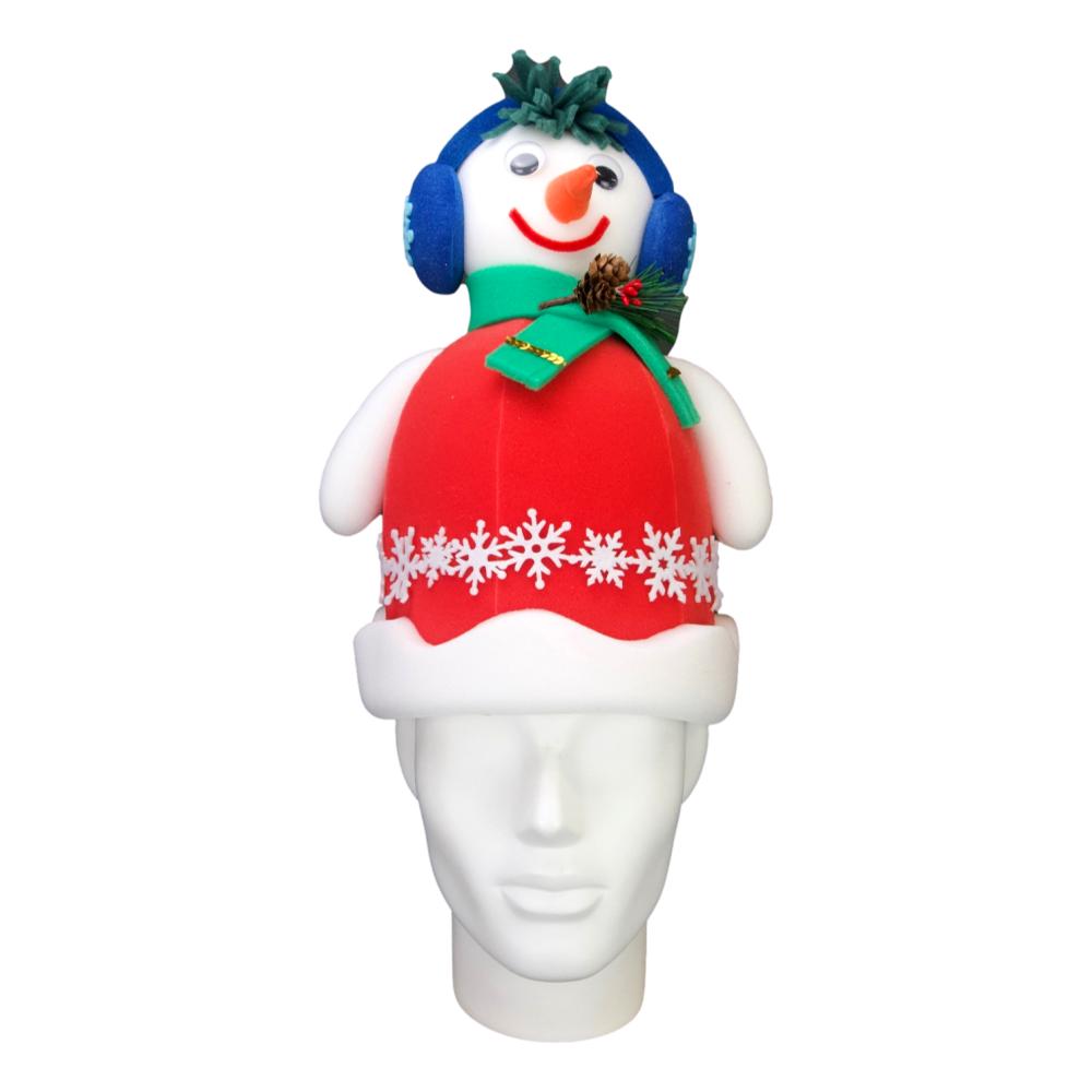 Happy Snowman Hat