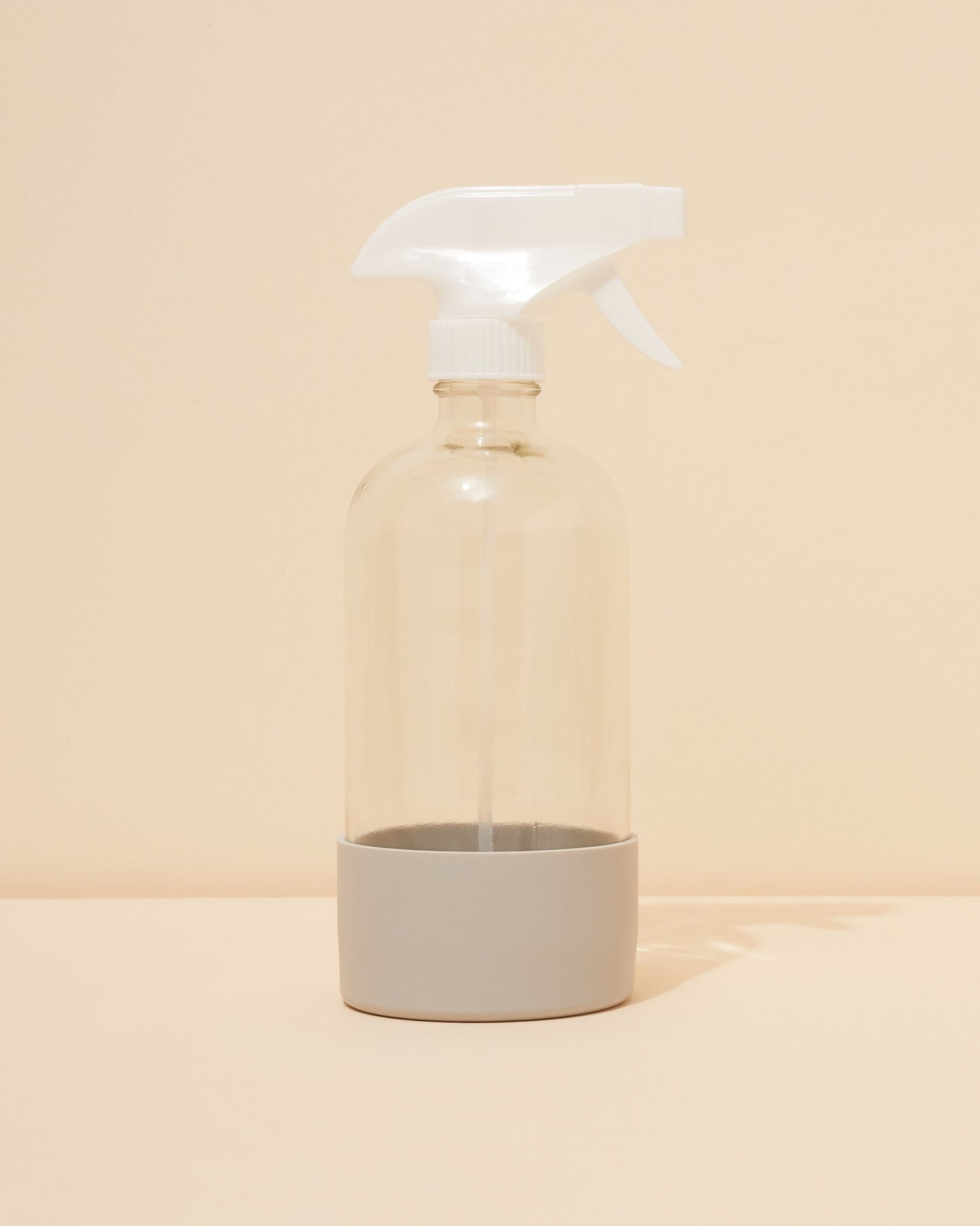 gray silicone bottle sleeve