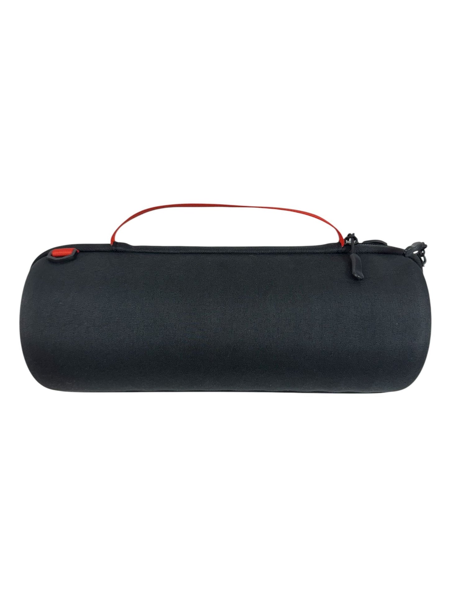 Homvare Portable Speaker Case with Adjustable Strap – Durable Storage for Travel & Protection - Black