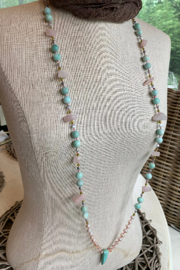 Summer Dawnsong Long Necklace