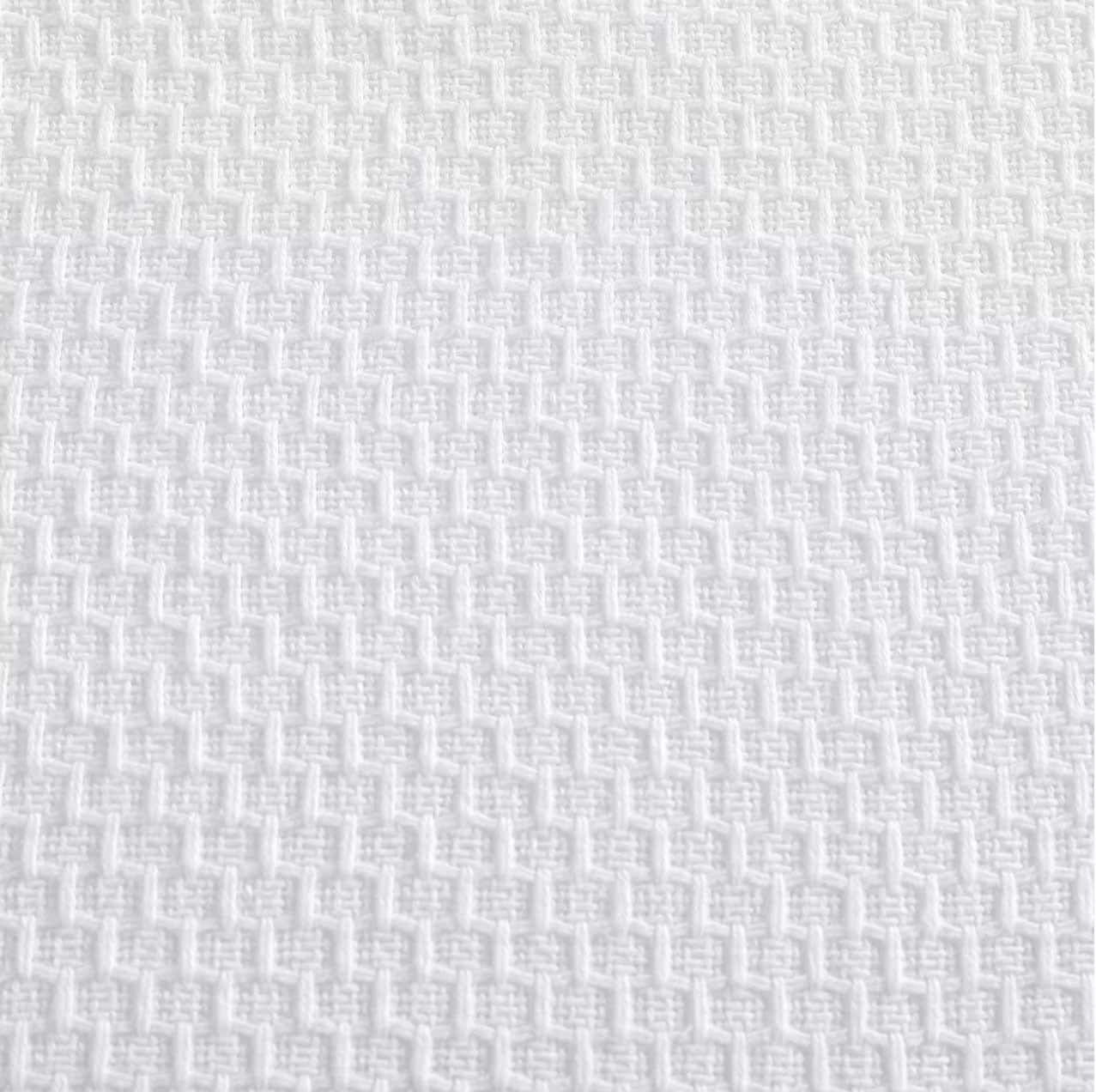 Homvare Full/Queen Super Soft Cotton Basket Weave Blanket/Throw 90" x 90"