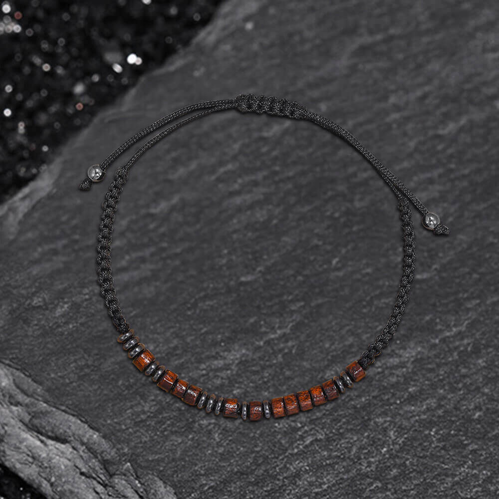 I Love You Morse Code Bracelet