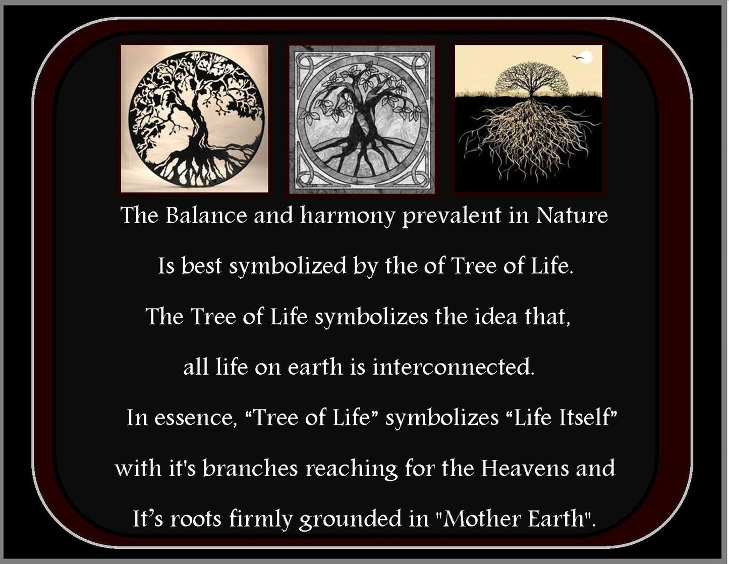 Heart Tree of Life Necklace