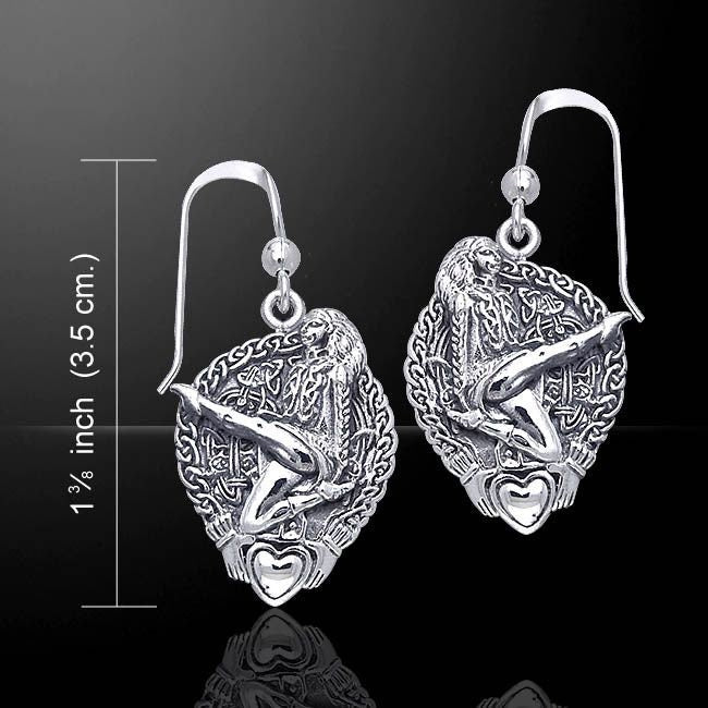Irish Dancer Earrings