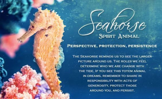Blooming Seahorse Necklace