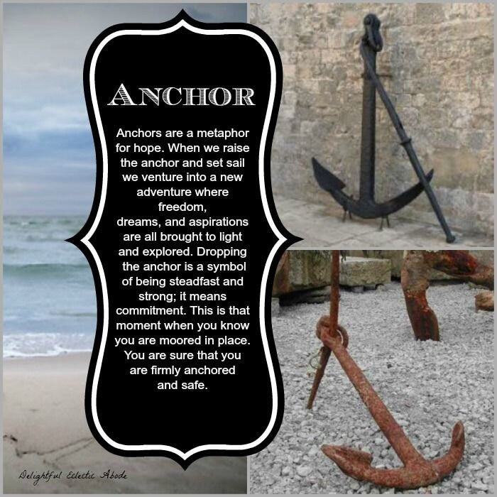 Sailor's Delight Anchor Necklace