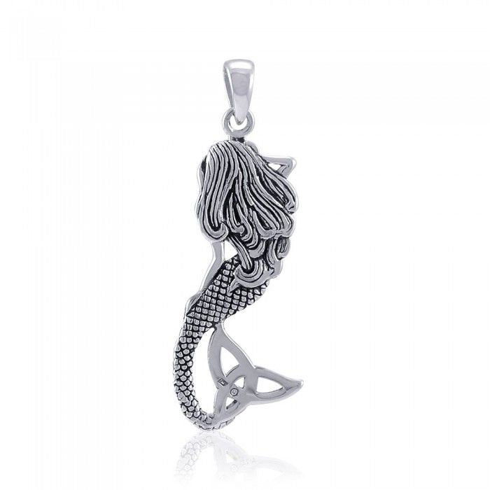 Trinity Knot Mermaid Necklace