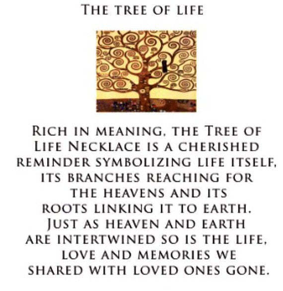 Celtic Dream Tree of Life Necklace