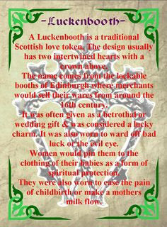 Luckenbooth Bracelet