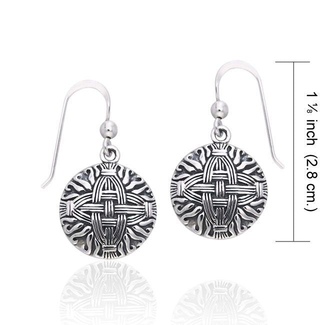Saint Bridgit's Cross Earrings