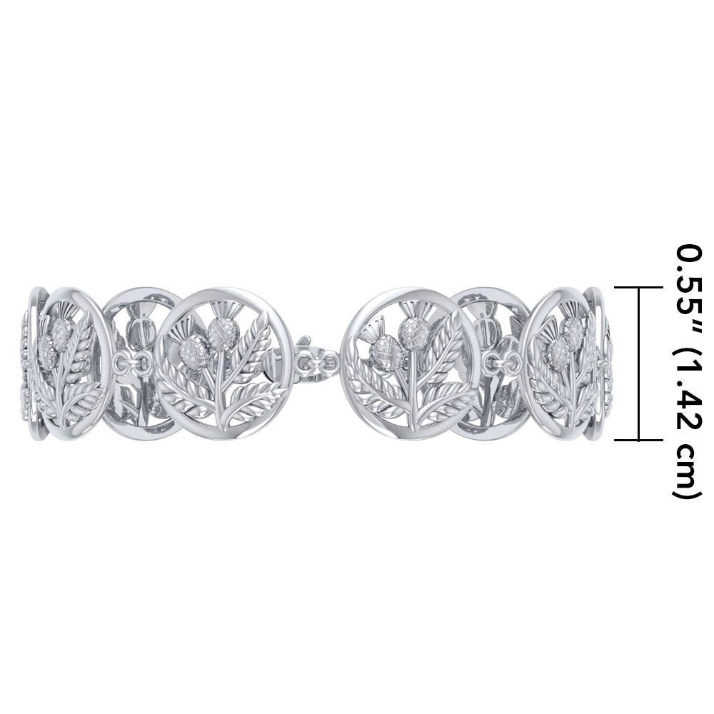 Ailsh Thistle Bracelet