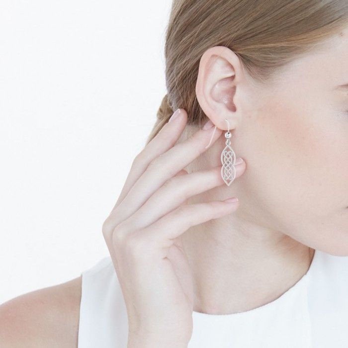 Monica Celtic Knot Earrings