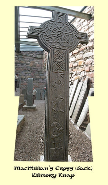 Alexander Scottish Celtic Cross Necklace