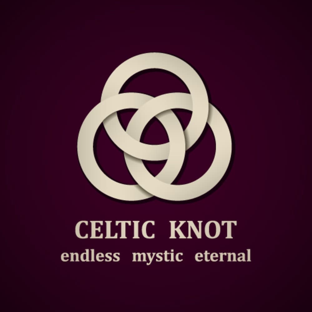 Celtic Strength Dara Knot Necklace