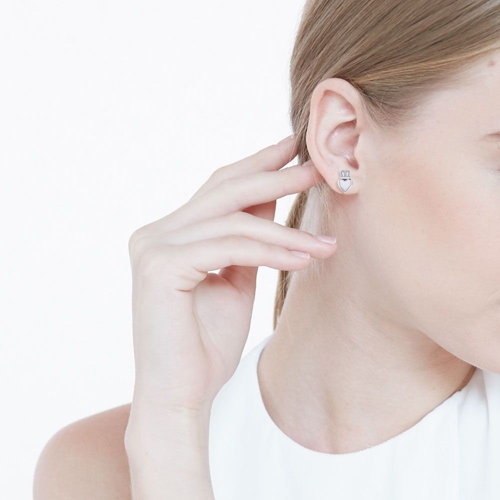 Dorcas Claddagh Earrings