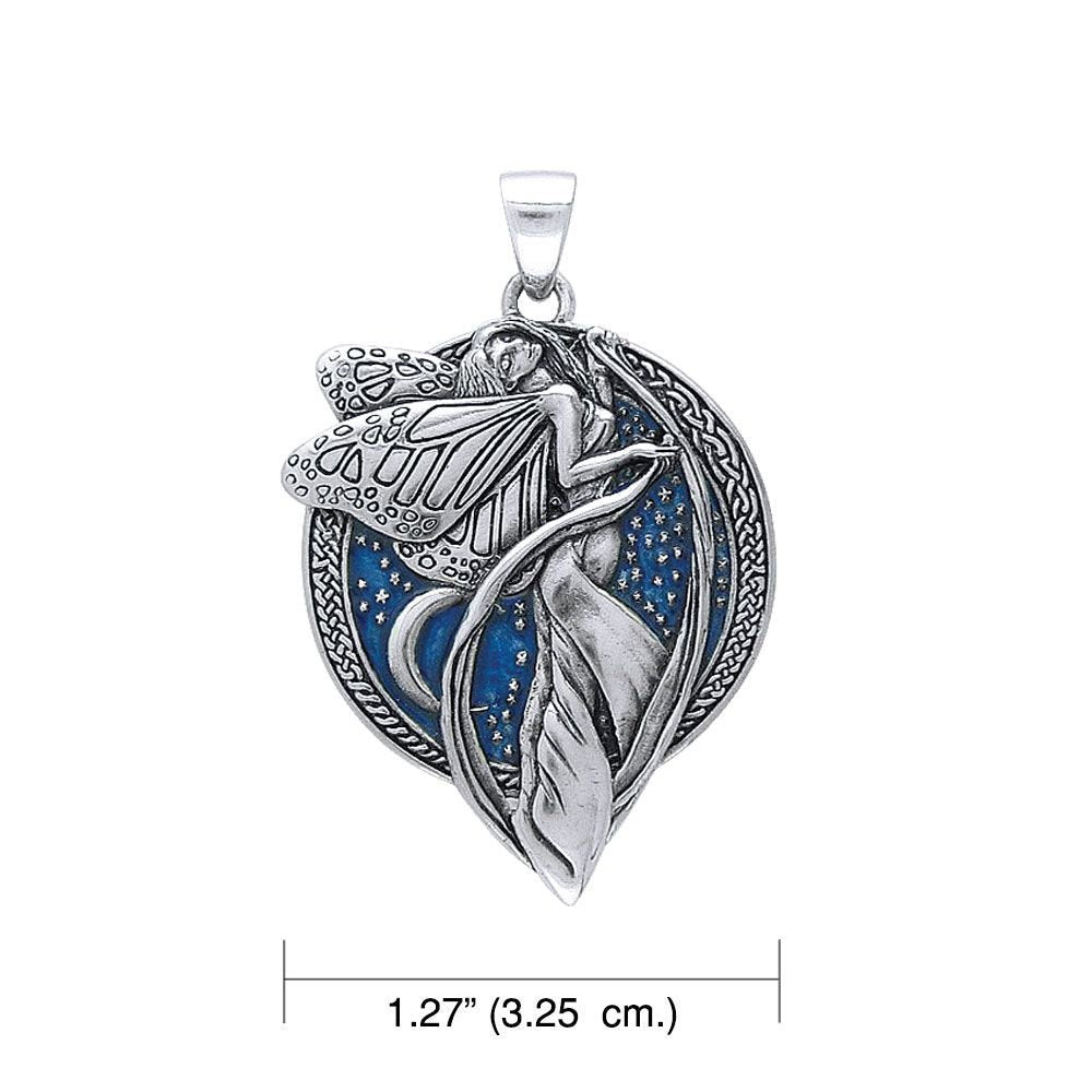 Blue Fairy Necklace
