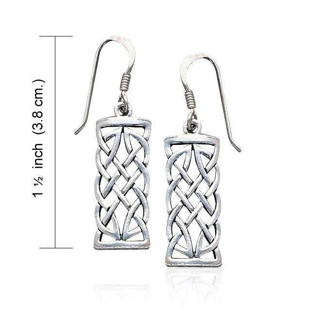 Nessa Celtic Knot Earrings