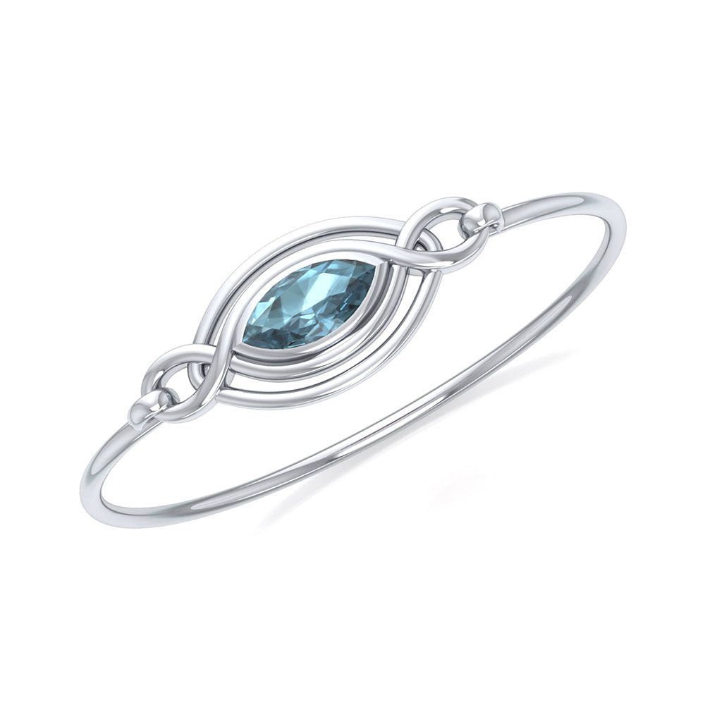 Sorcha Celtic Love Knot Bracelet