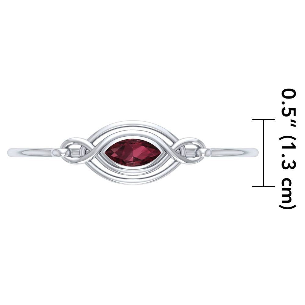 Sorcha Celtic Love Knot Bracelet
