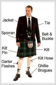Ben Nevis Thistle Kilt Pin
