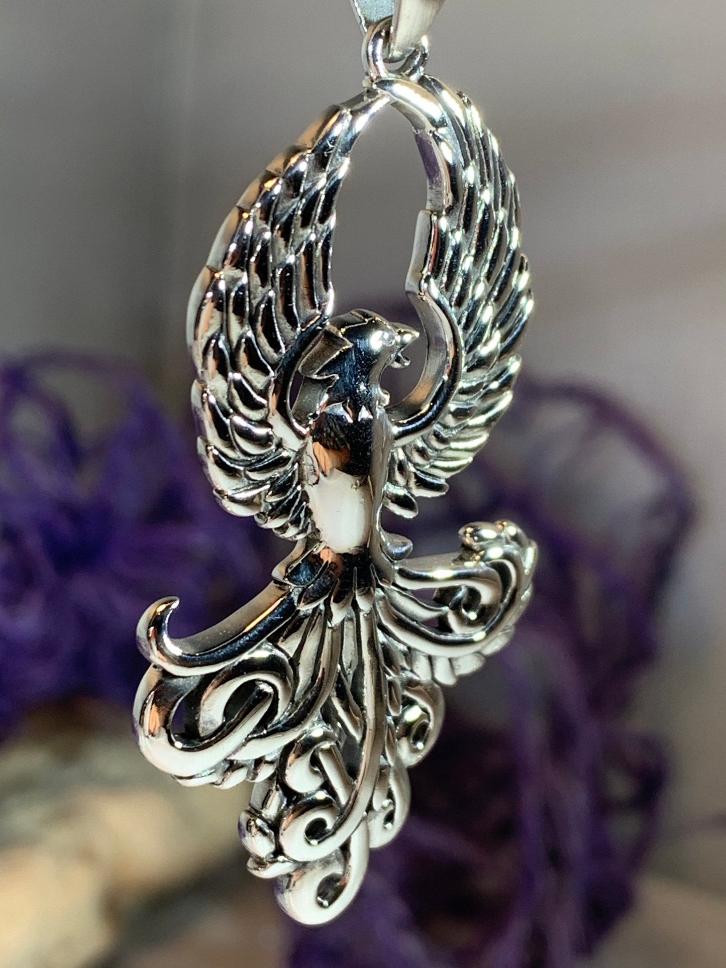 Glory of the Phoenix Necklace