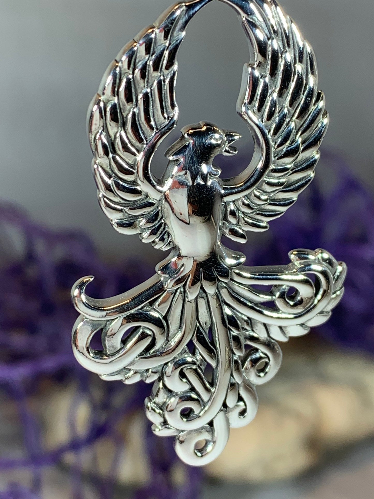 Glory of the Phoenix Necklace
