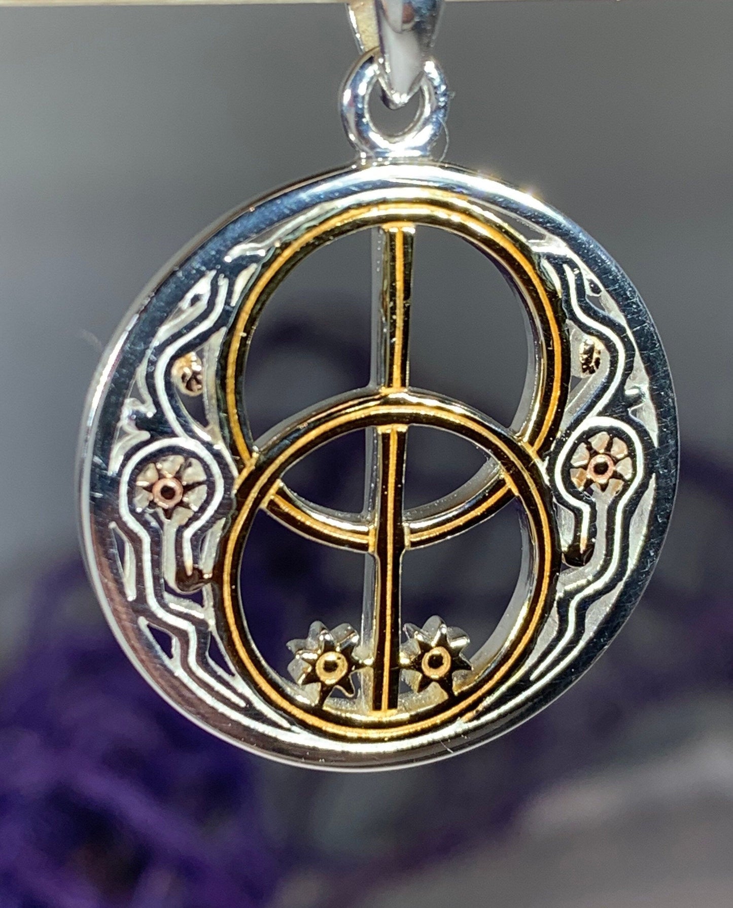 Reganne Chalice Well Necklace