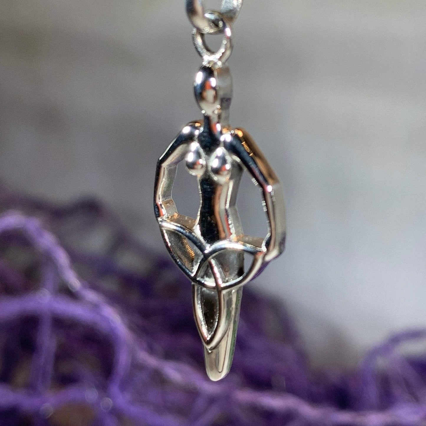 Danu Goddess Necklace
