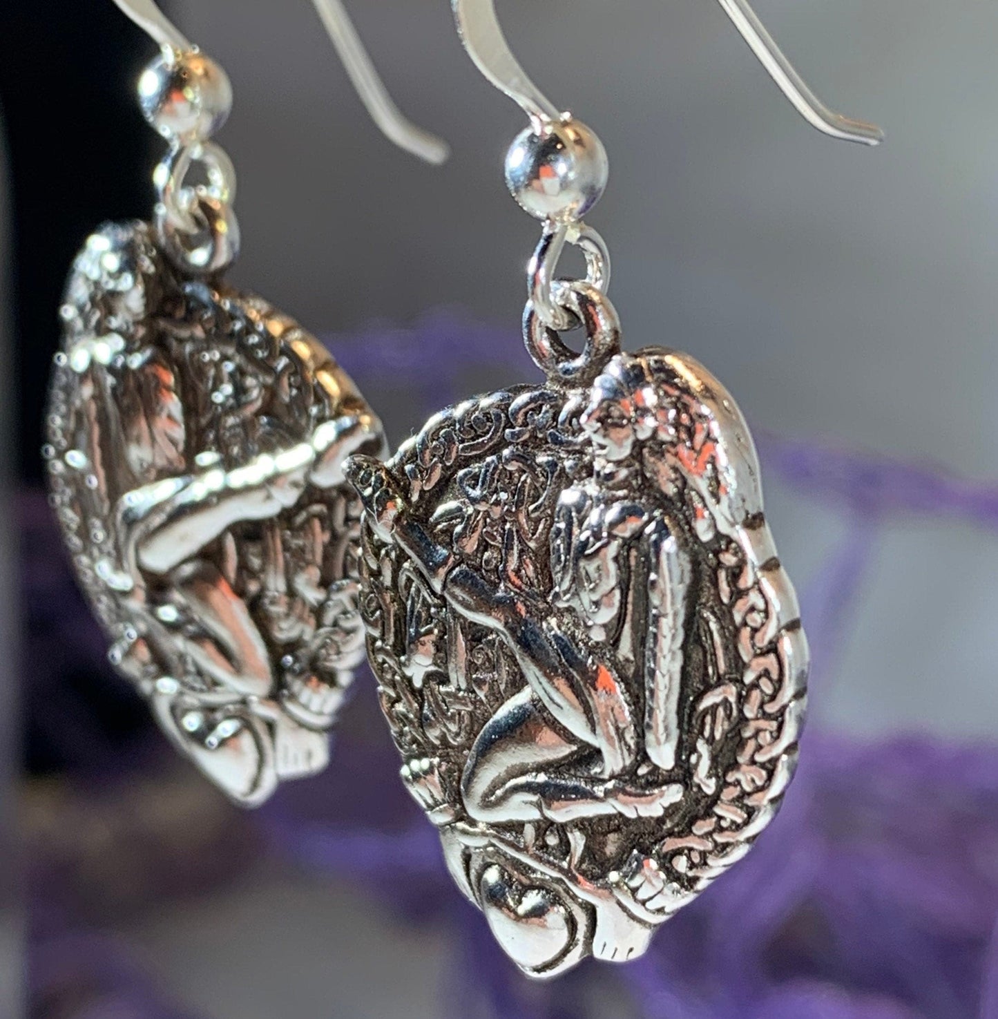 Irish Dancer Earrings