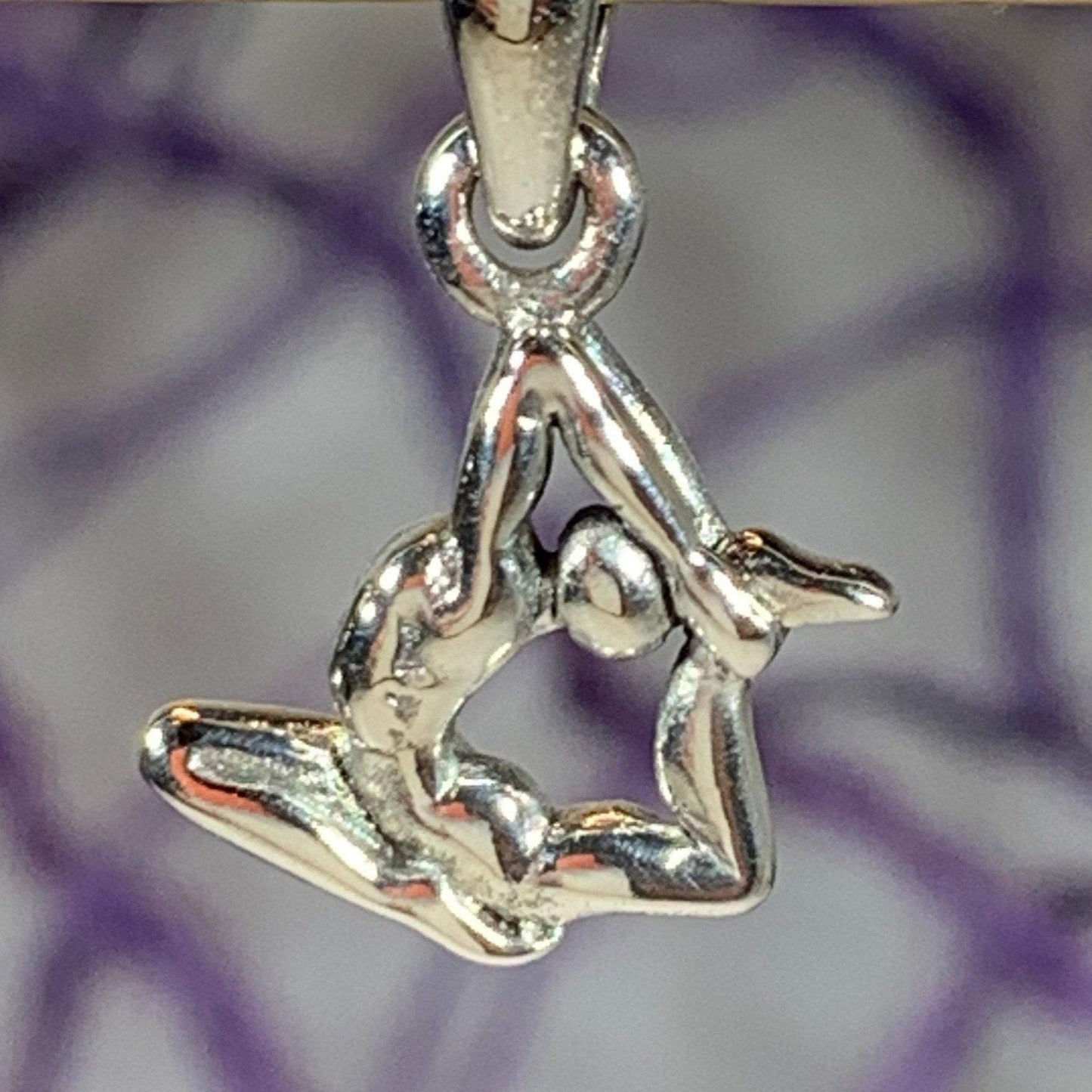 Yoga Pose Necklace