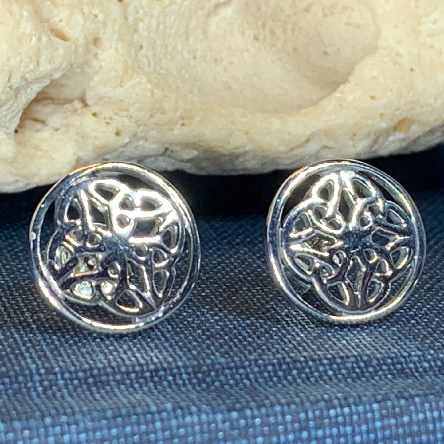 Trinity Knot Post Earrings