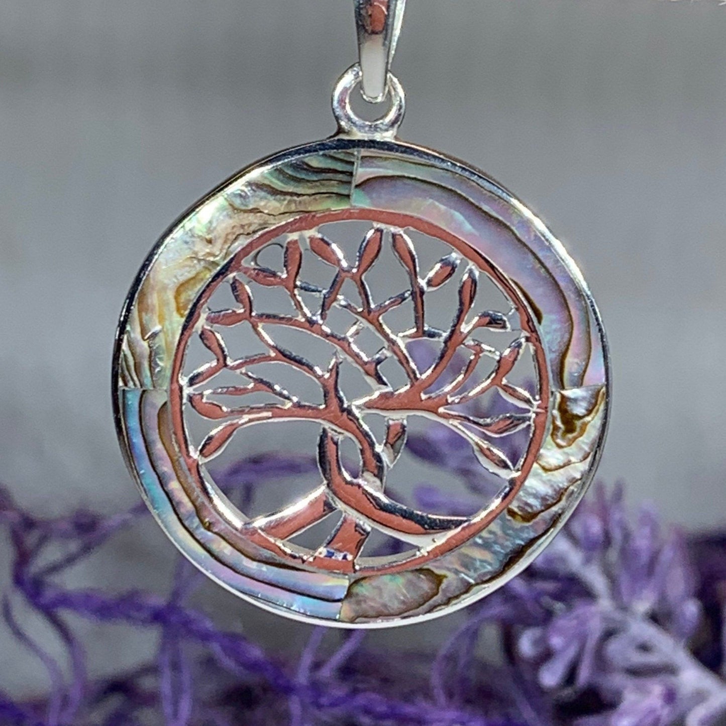 Carmina Tree of Life Shell Necklace