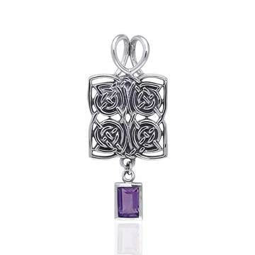 Neve Celtic Knot Necklace