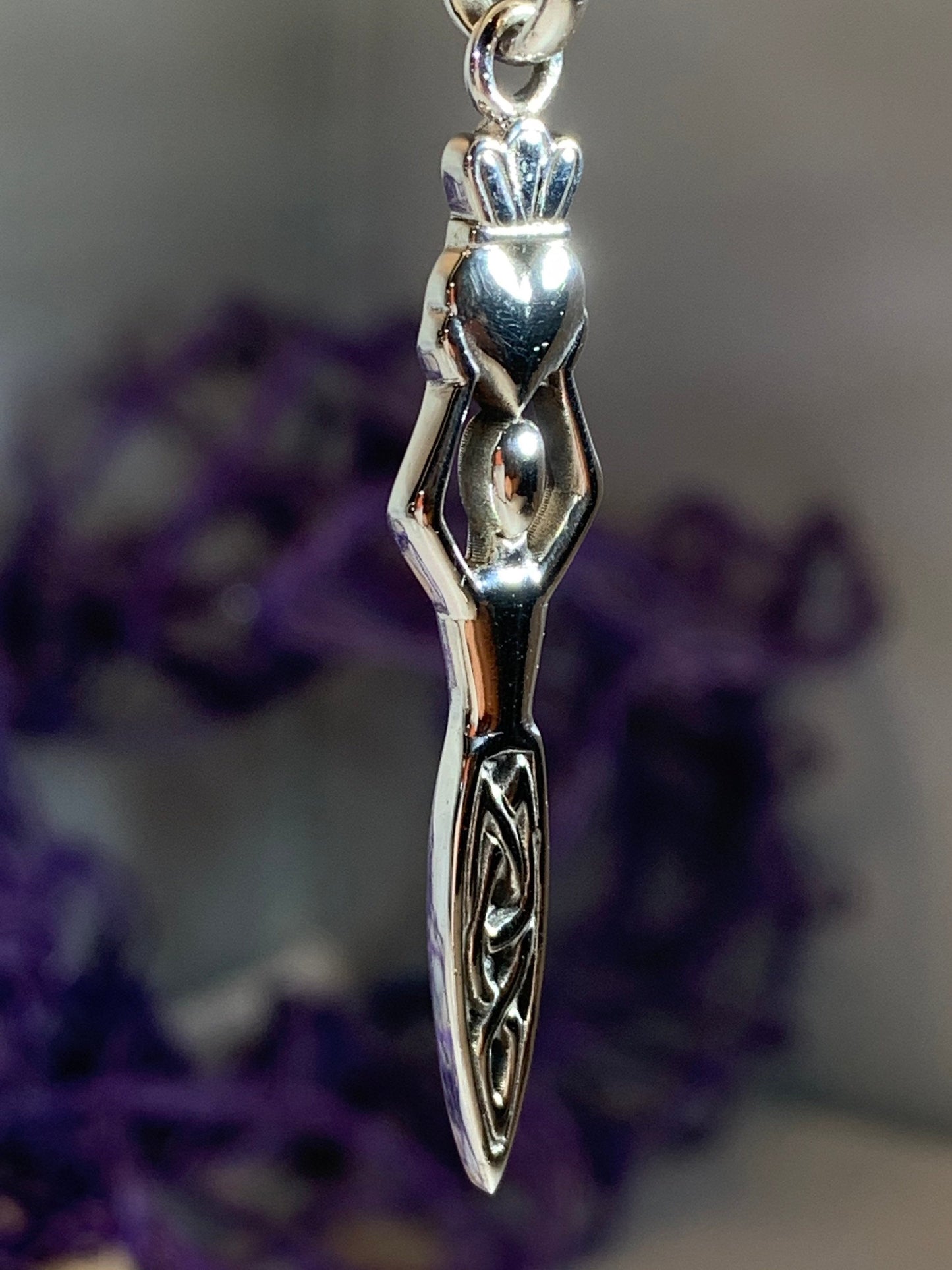 Danu Claddagh Necklace