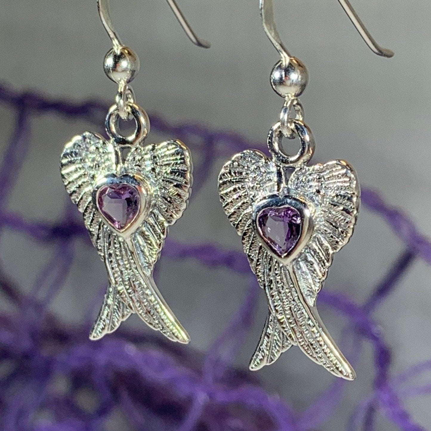 Angel Love Wings Earrings